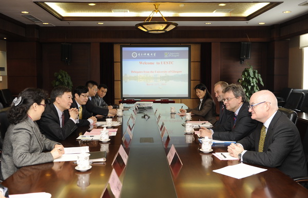 英国格拉斯哥大学Anton Muscatelli校长来校访问