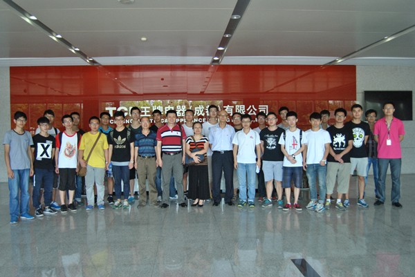 【实践】光电学院2013级暑期生产实习圆满结束