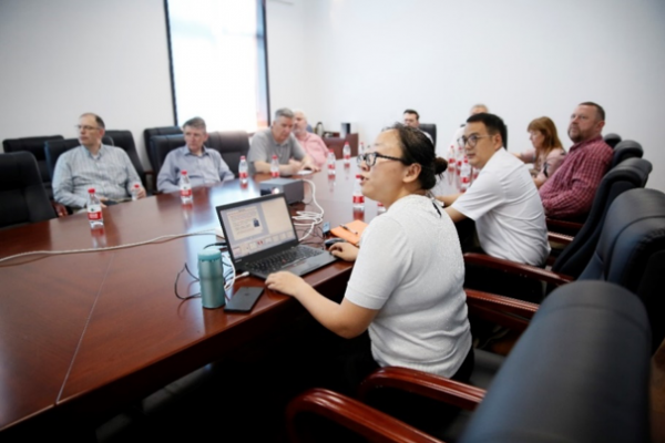 爱尔兰都柏林理工大学代表团考察软件学院