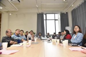 【改革视点】“交互新媒体艺术”辅修专业建设汇报及推进会举行