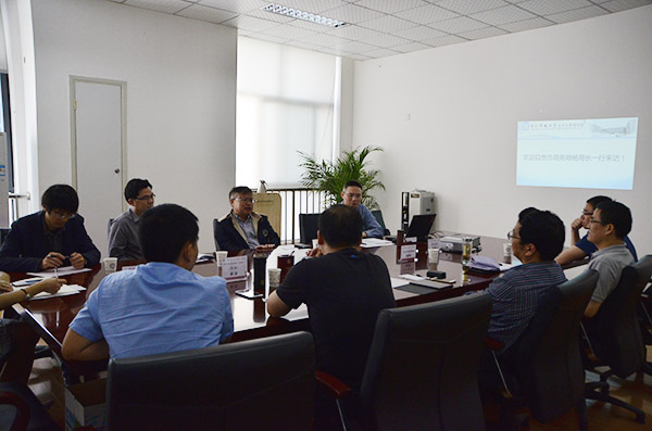 自贡商务局到访经管学院洽谈电子商务合作事宜