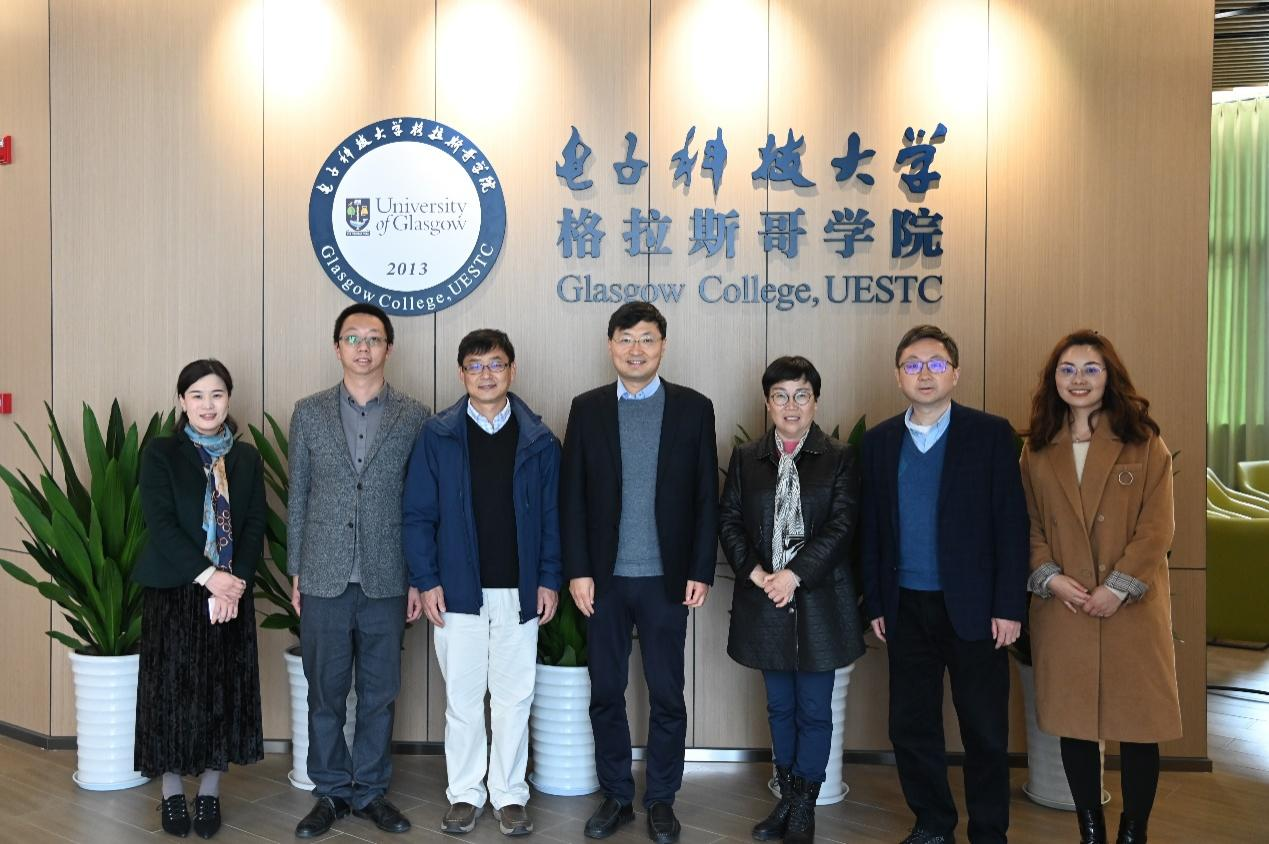 上海交通大学密西根学院来访调研中外合作办学