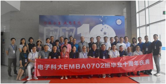 经管学院EMBA2007级2班举行毕业十周年聚会