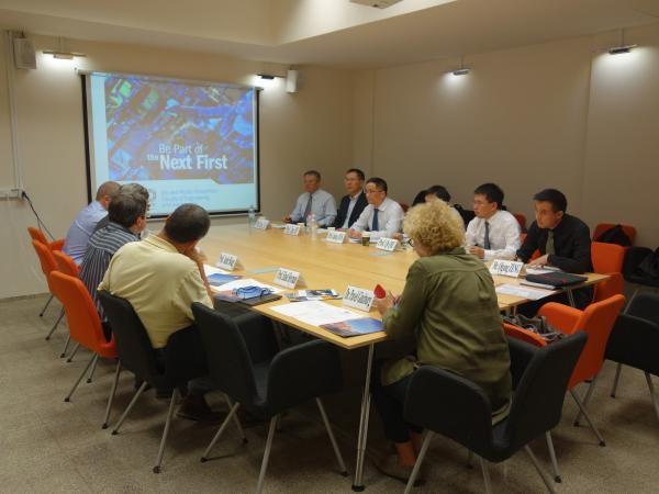 学校代表团出访以色列和意大利高校