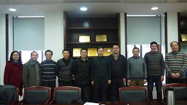 校领导到后勤集团调研