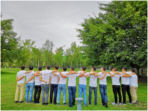 通信学院毕业10周年校友相聚母校