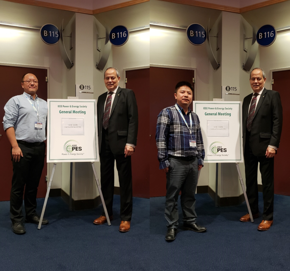 我校教师代表团参加2018 IEEE 电力能源学会年会