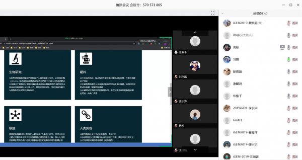 2020iGEM校内选拔赛落幕