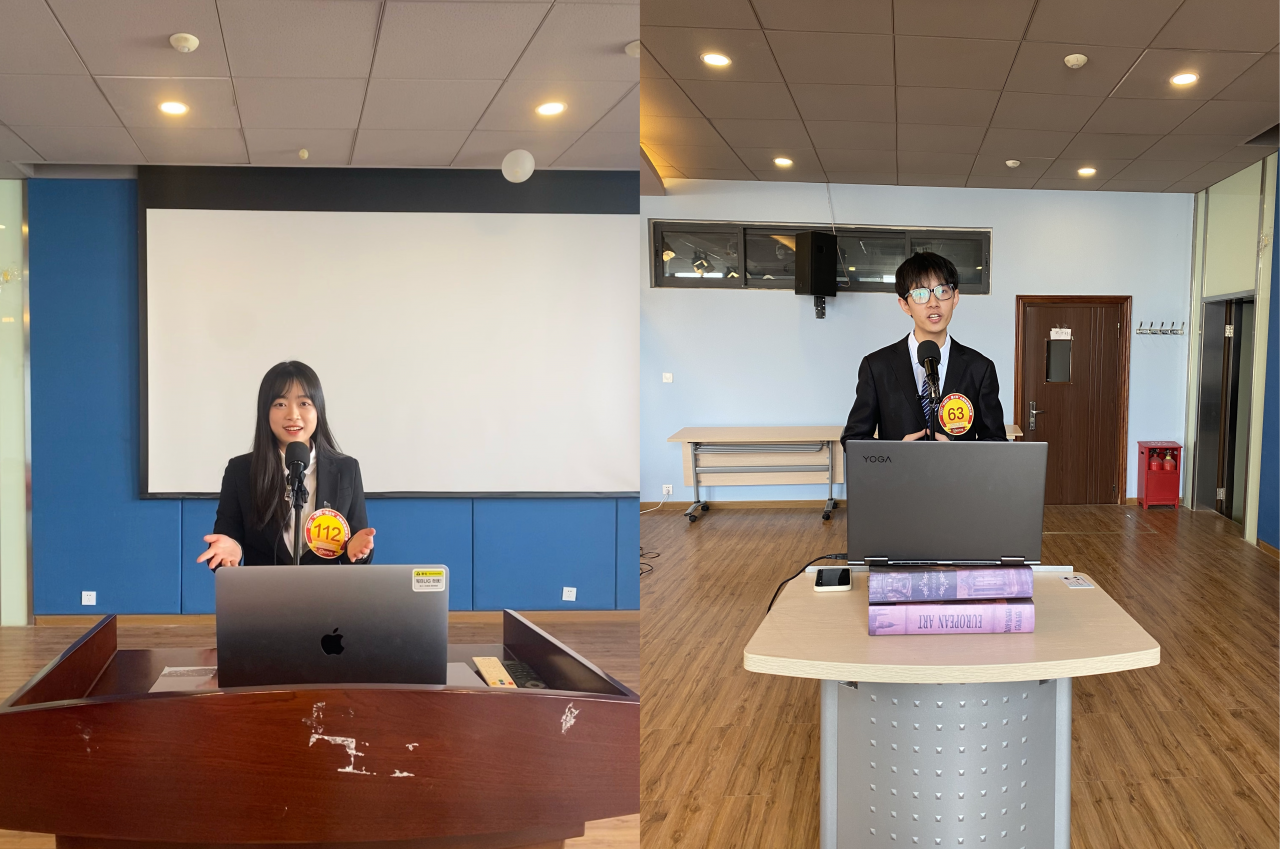 我校学子荣获2021年“外研社·国才杯”全国英语演讲大赛一等奖