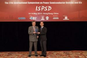 陈星弼院士成为首位获IEEE ISPSD“先驱奖”华人科学家