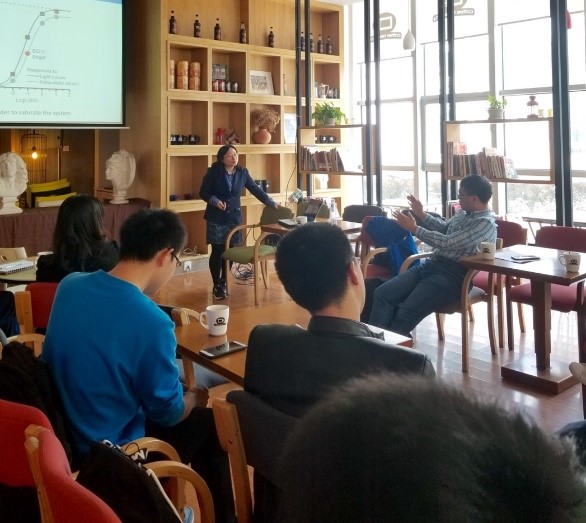 英国谢菲尔德大学宋卓异博士做客学术沙龙