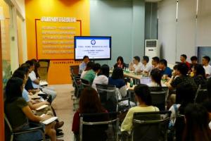 学校举行2019年新生及新入职辅导员系列培训