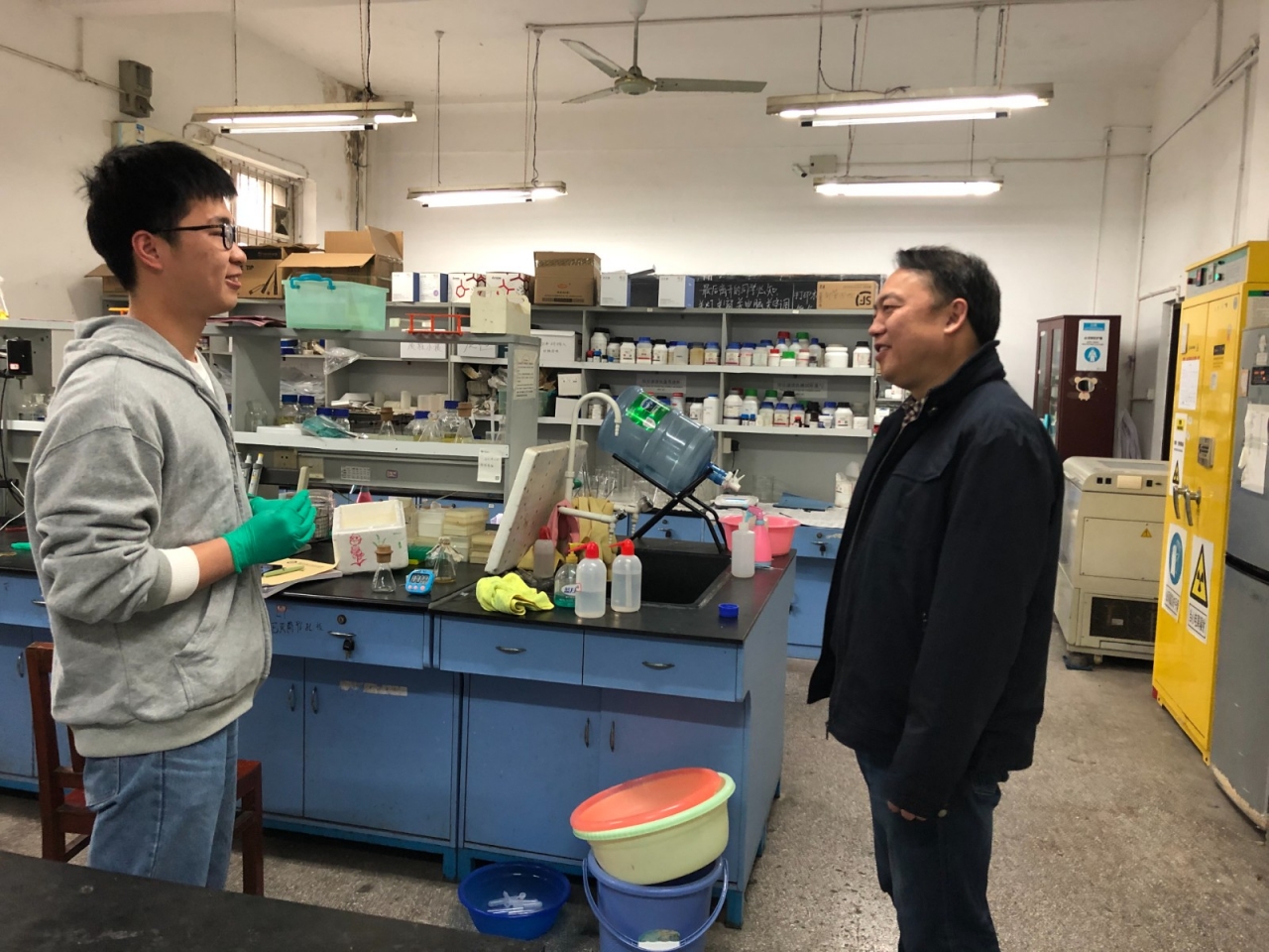 【党史学习教育】我为师生办实事 | 生命学院：破解双校区运行难题，为人才培养办实事