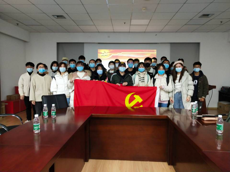 材料学院党委开展师生支部共建活动