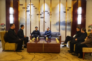 校领导赴帮扶地督导推进定点帮扶工作