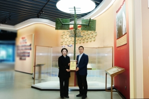 校领导带队赴南京长沙开展藏品征集