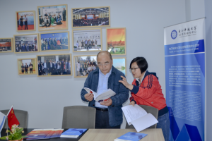 四川省科技厅厅长刘东来校调研以色列研究中心