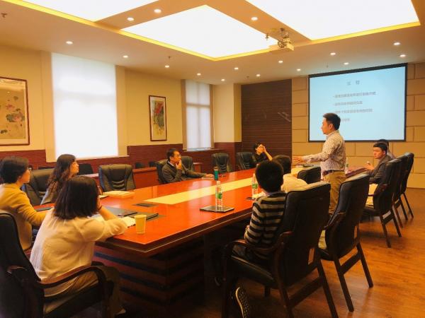 自动化学院举行青年教师联谊会第二次会议