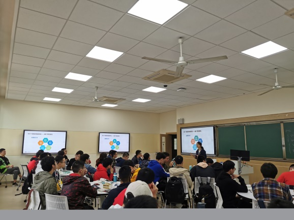 刘贤峰副教授做客教学工作坊开展“教学示范课”观摩