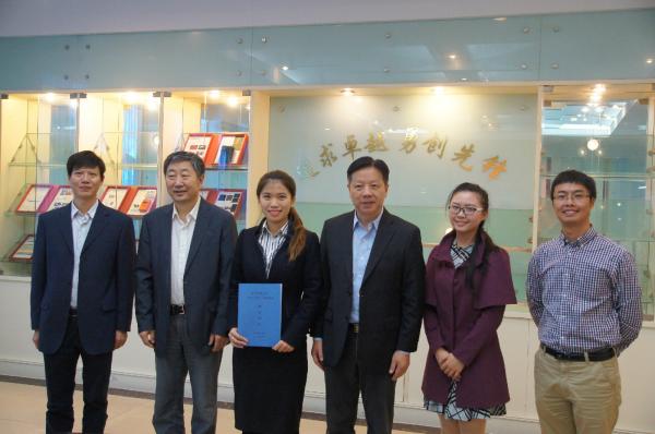 校“百人计划”入选者刘明侦博士到微固学院工作