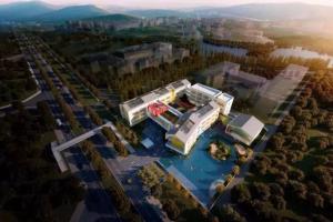 电子科大清水河幼儿园正式开工