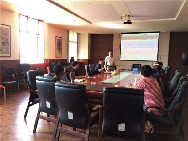 李帅博士做客自动化论坛谈机器人控制系统