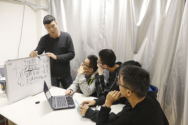 新华网报道我校2014年大学生创新创业工作