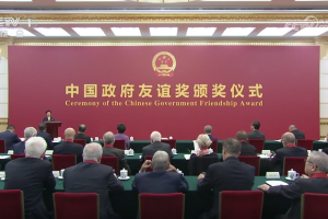电子科大两位教授获2024年度中国政府友谊奖