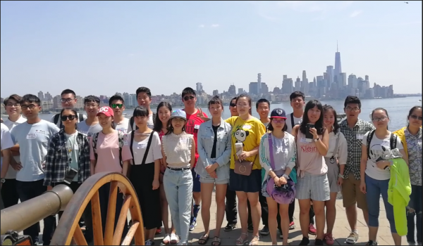 【成电国际】成电学子参加美利坚大学暑期文化交流营