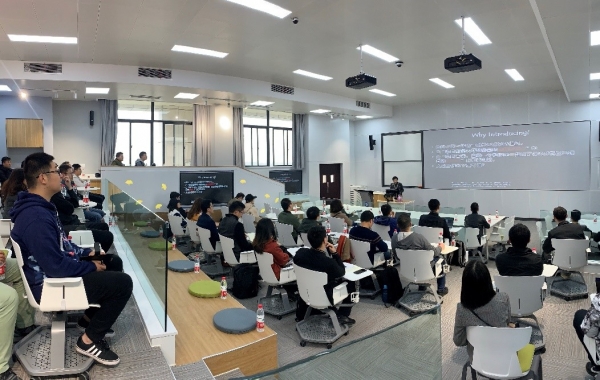 武汉大学喻丰教授做客教学工作坊教育心理专场