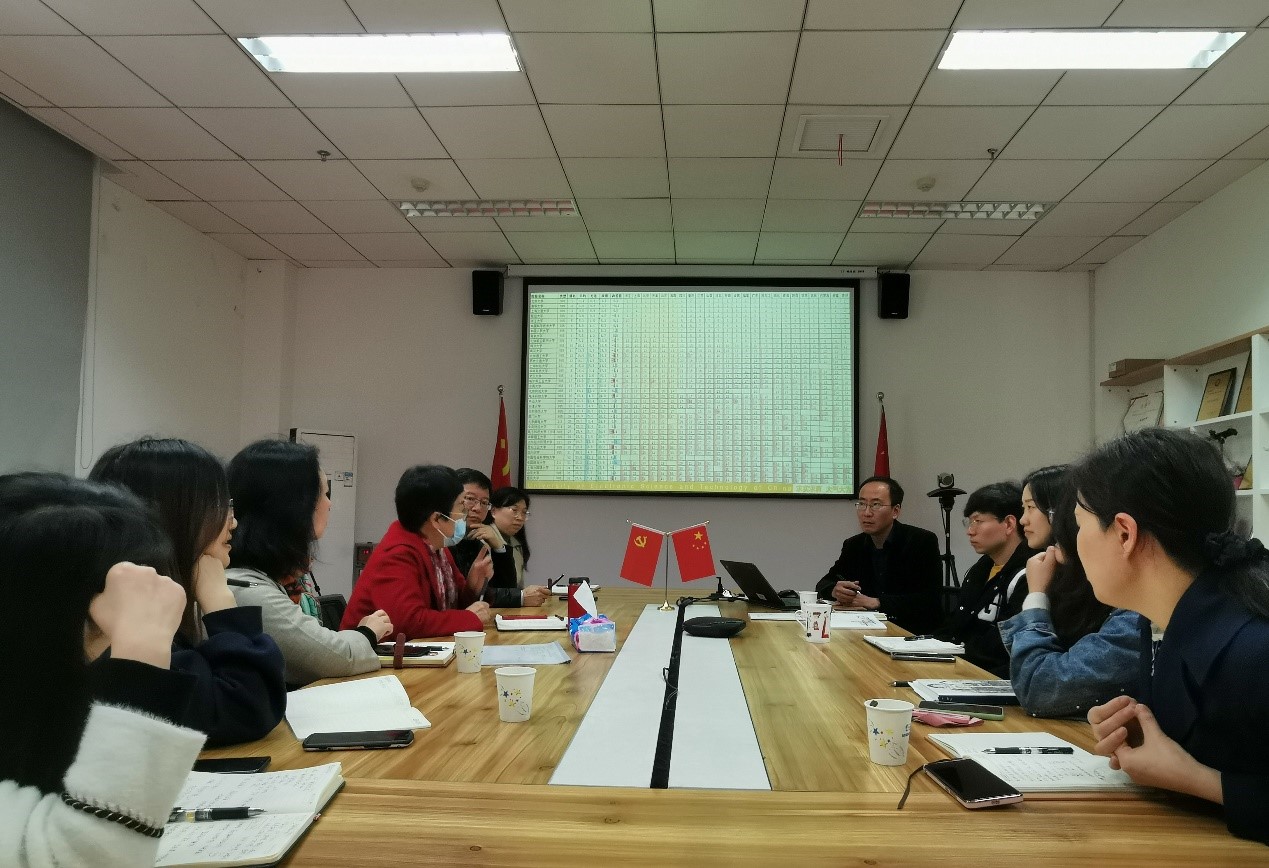 本科招生办和格拉斯哥学院研讨2021年招生宣传工作