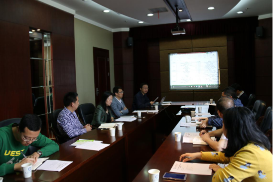 学校召开“创青春”全国大学生创业大赛第四次筹委会