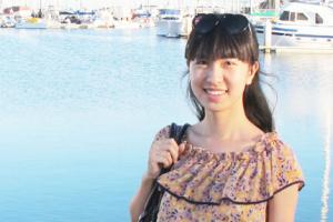 【成电人在海外】江玉琦：梦想需要坚定的目标和充实的准备