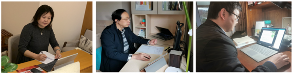 【抗击新冠肺炎】公管学院：留学生“云端”相聚  新学期在线启航