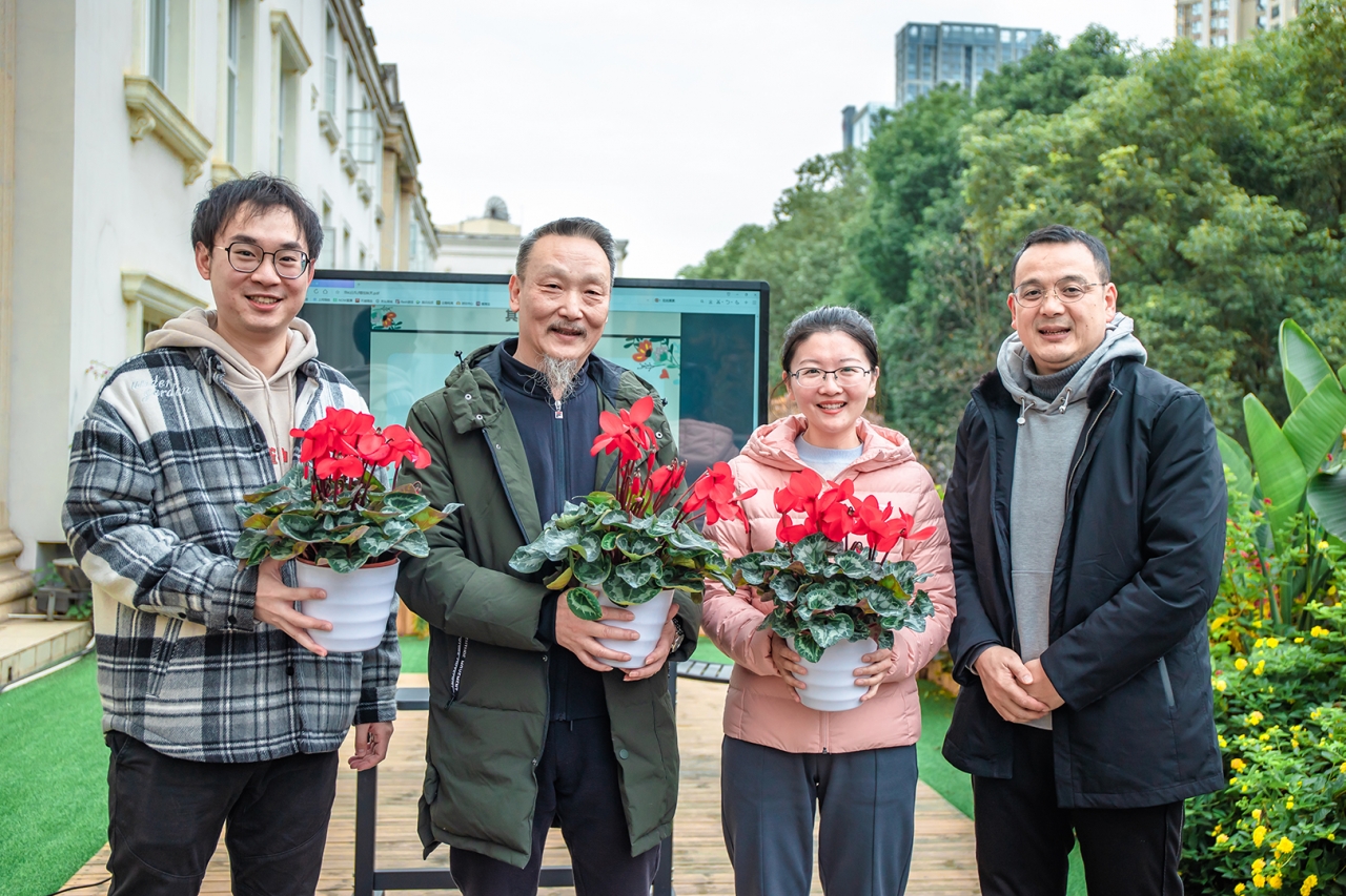 软件学院开展“信雅师路”教师共行计划之主题摄影活动