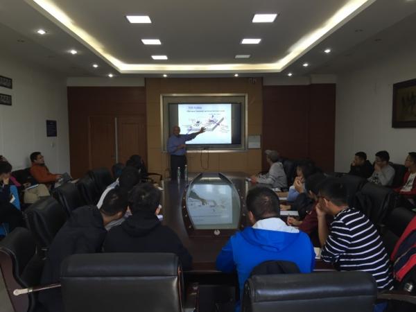 美国电磁兼容国家重点实验室创始人James Drewniak教授做客“电子论坛”