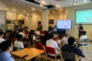 巴黎萨克雷大学Lionel Pichon教授做客前沿交叉学术论坛