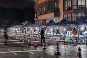 【抗击新冠肺炎】多措并举  确保校园疫情防控平稳有序