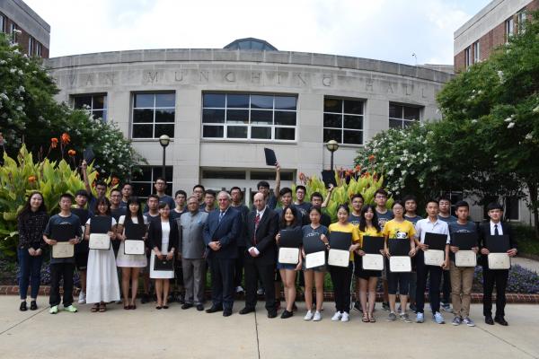 【成电国际】立人班参加美国马里兰大学领导力训练营