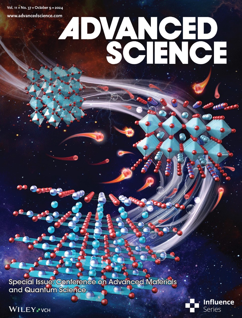 物理学院乔梁教授团队在Advanced Science发表封面文章