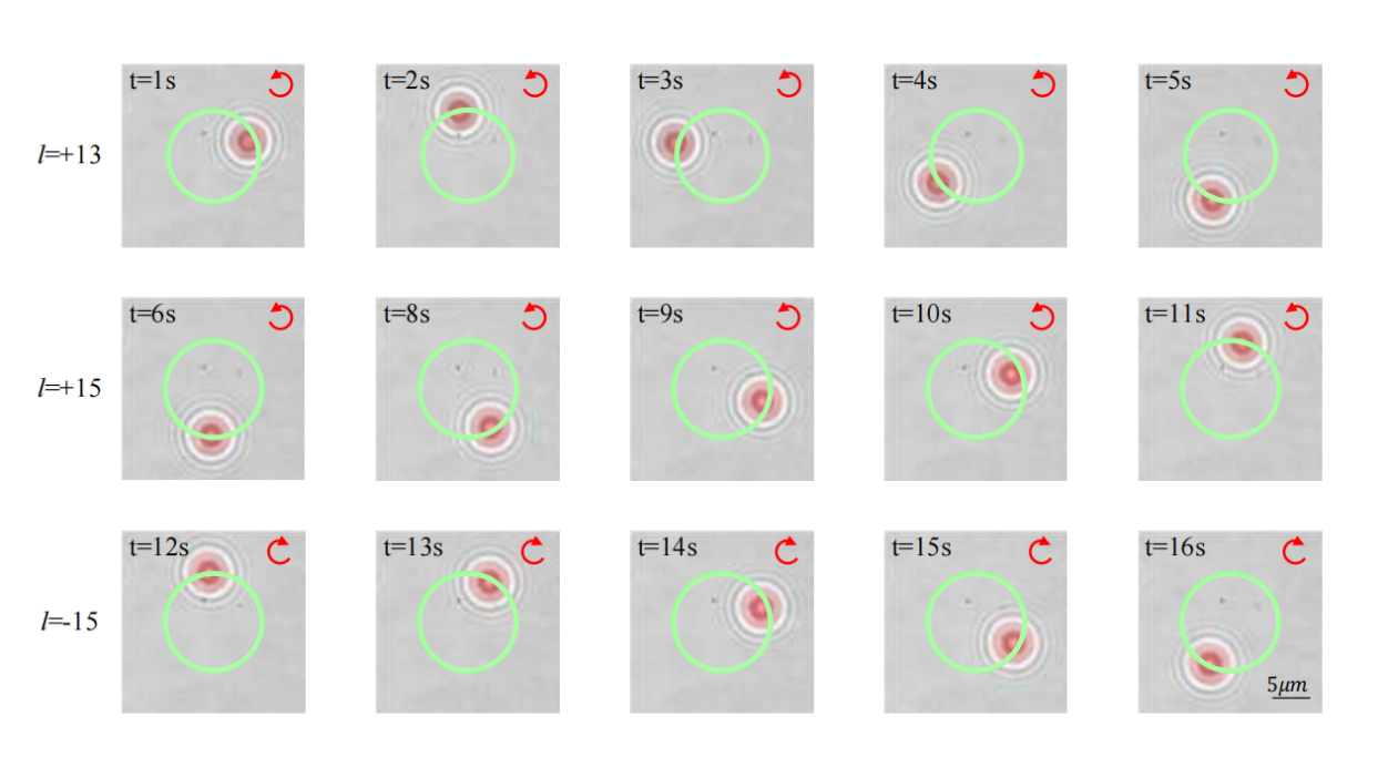 物理学院杨元杰教授团队成功研制出意念控制的光镊系统