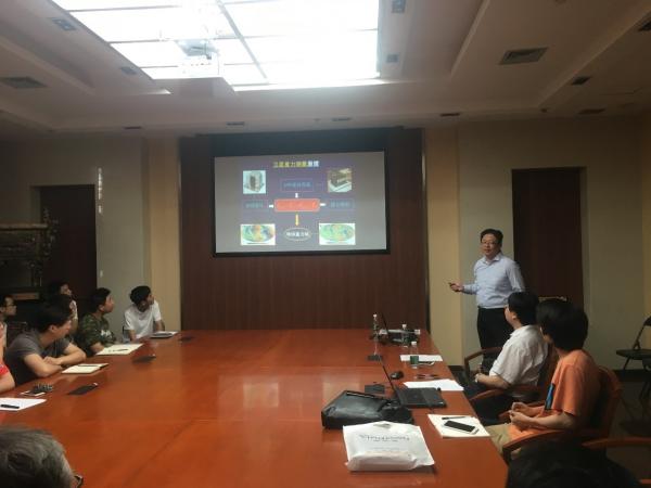 中国航天科技集团钱学森空间技术实验室郑伟研究员做客学术沙龙