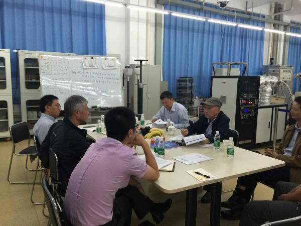 教育部科技司司长王延觉调研太赫兹科学协同创新中心培育组建工作