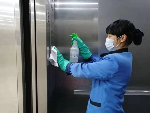 【抗击新冠肺炎】落实落细  后勤筑牢疫情“防控墙”