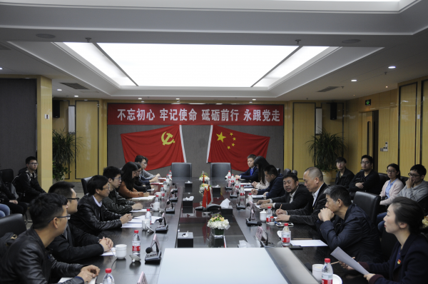 校企互联 支部共建：信软学院探索基层党建工作新模式