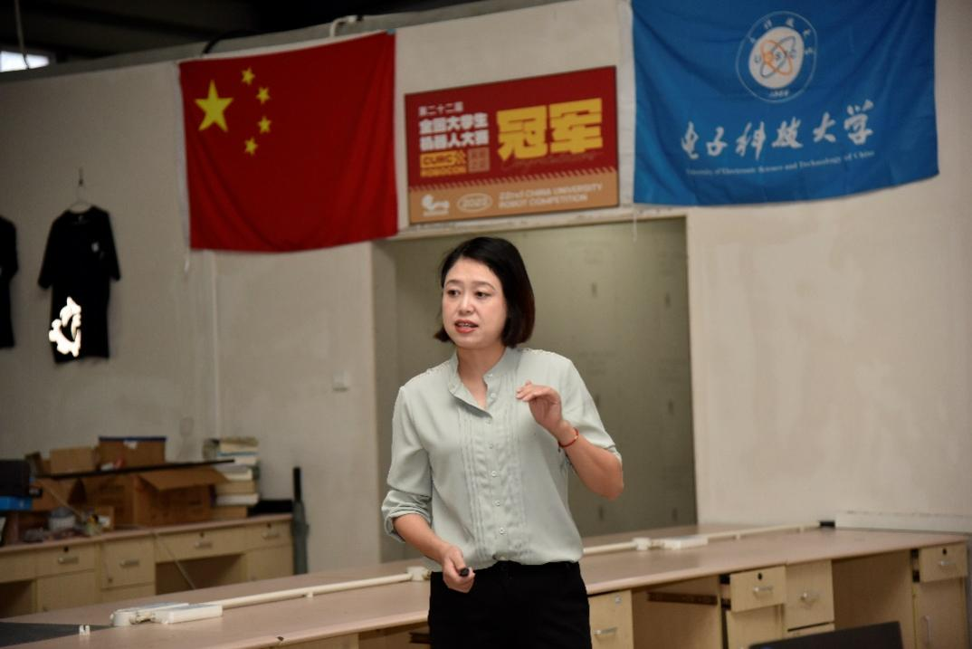 重庆大学蒲华燕教授做客学者论坛