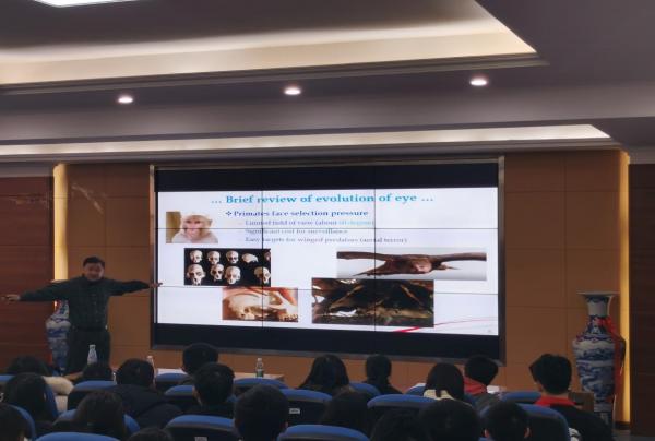 IEEE Fellow陆亿泷教授做客“师说”畅谈智能雷达发展