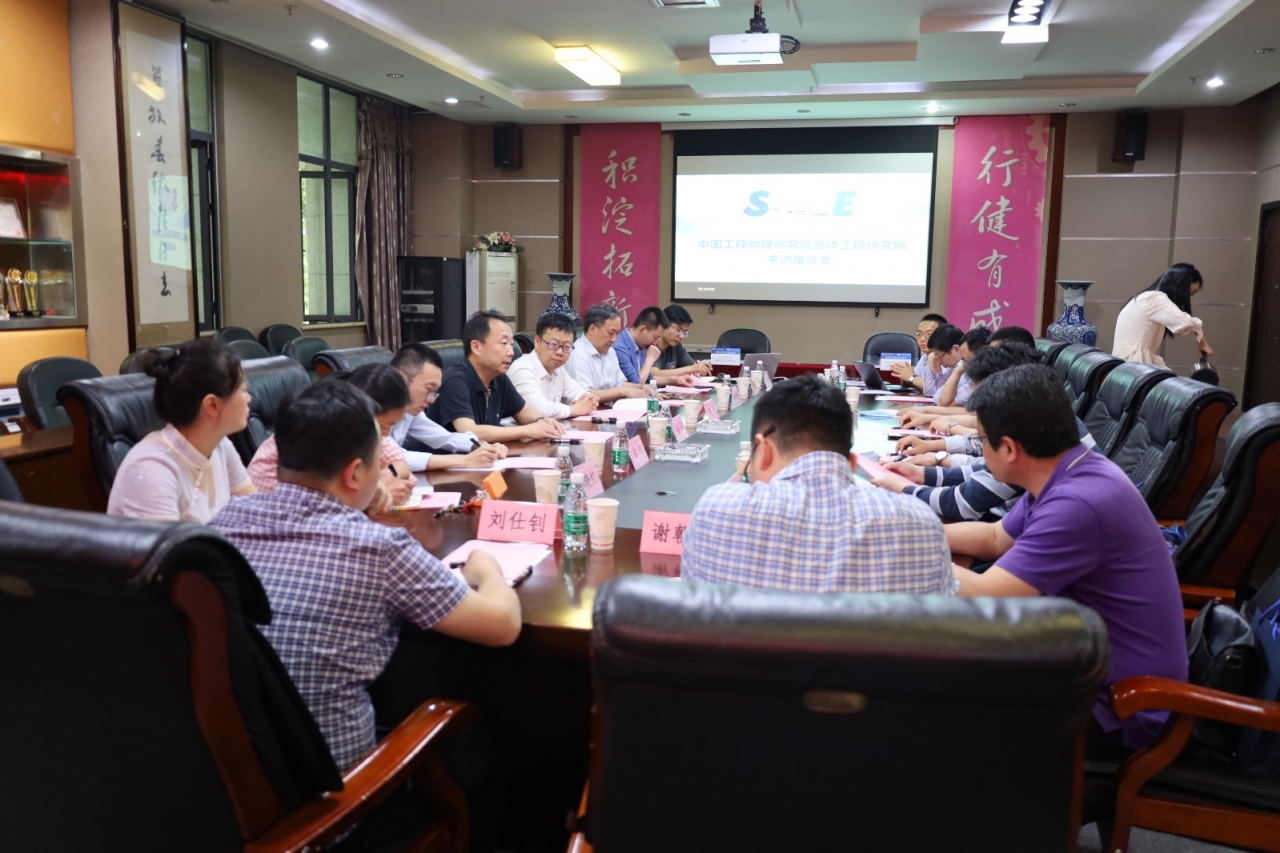 中物院四所访问机电学院