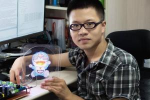 【美丽成电·奋斗之美】他去到“雪线之上” 用3年时间拍摄300秒风光大片