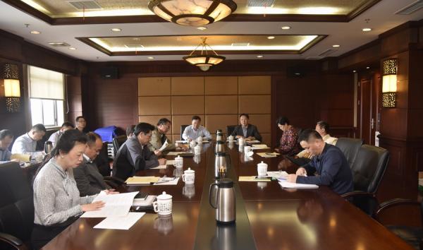 学校党委专题研究部署2017年对口帮扶工作